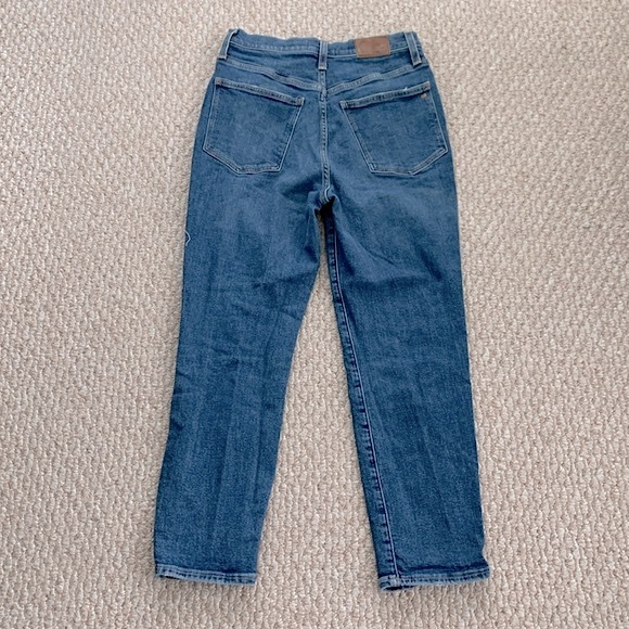 Madewell High Rise Mom Jean - Picture 6 of 15